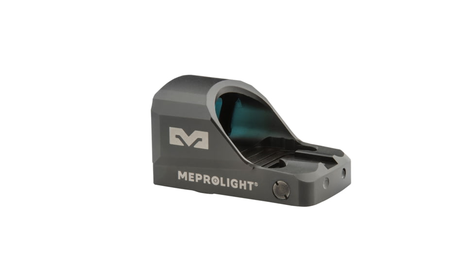 Meprolight MPO-DS Open Emitter Pistol Sight with RMSc/JPoint Footprint, Red, 3.5 Moa Dot, Black Red Reticle, 901243171
