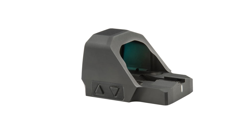 Meprolight MPO-F Open Emitter Pistol Sight with RMR Footprint, Red, 3/33 Moa Bullseye, Black Red Reticle, 901141271