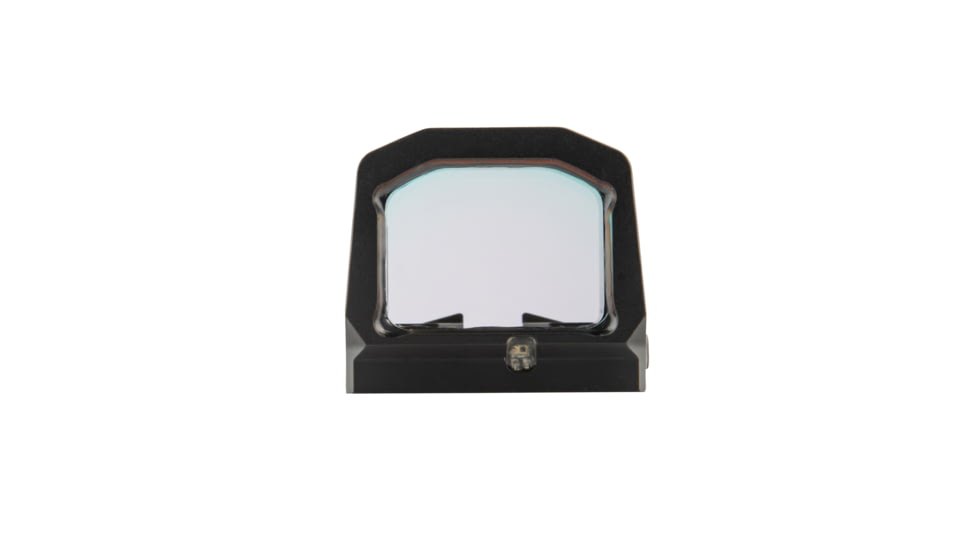 Meprolight MPO-F Open Emitter Pistol Sight with RMR Footprint, Red, 3/33 Moa Bullseye, Black Red Reticle, 901141271