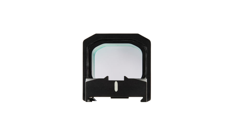 Meprolight MPO Pro-F Closed Emitter Pistol Sight with RMR Footprint, Red, 3/33 Moa Bullseye, Black Red Reticle, 901141272