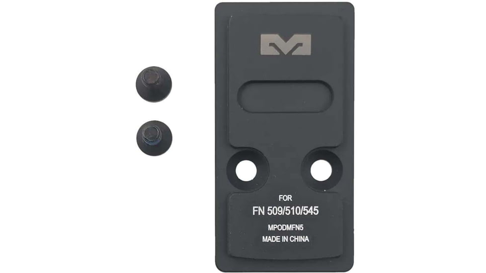 Meprolight MPO PRO-F Adapter Plate, FN 509, Black, 901141031