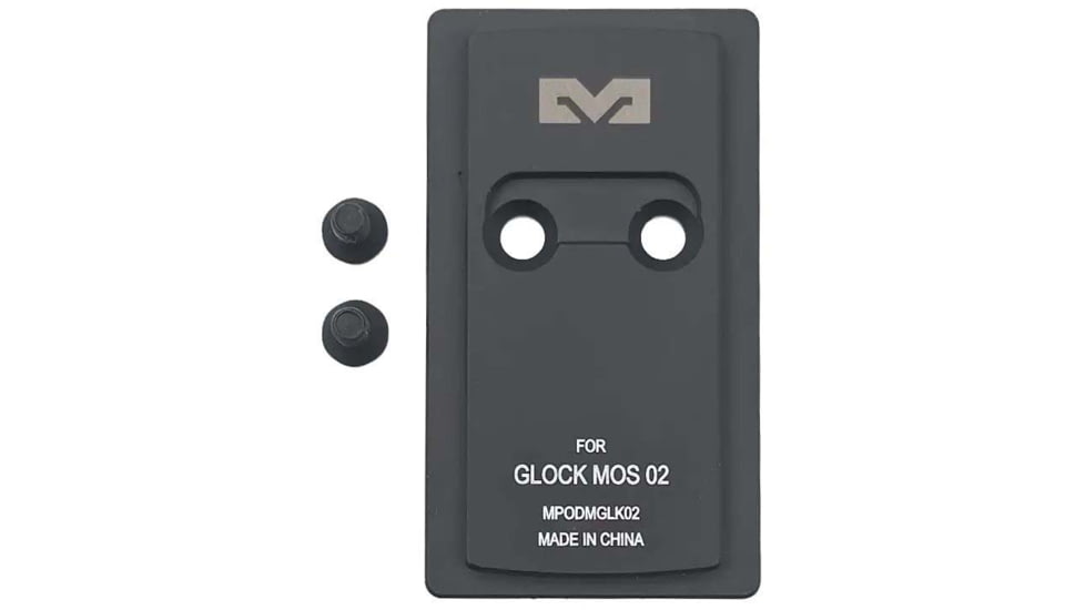 Meprolight MPO PRO-F Adapter Plate, Glock MOS, Black, Large, 901141030