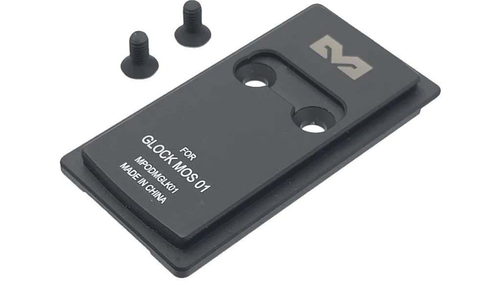 Meprolight MPO PRO-F Adapter Plate, Glock MOS, Black, Standard, 901141020