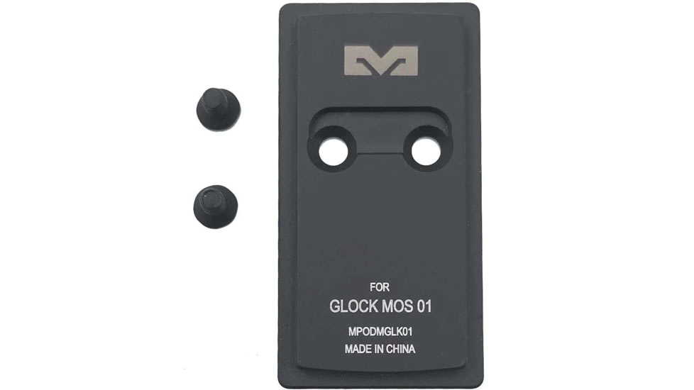 Meprolight MPO PRO-F Adapter Plate, Glock MOS, Black, Standard, 901141020