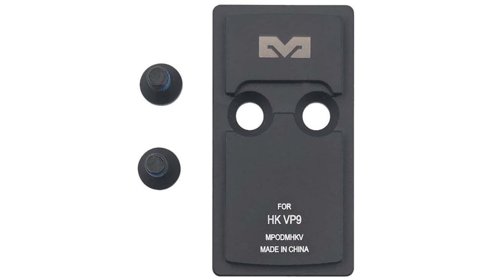 Meprolight MPO PRO-F Adapter Plate, Heckler &amp; Koch VP9, Black, 901141033