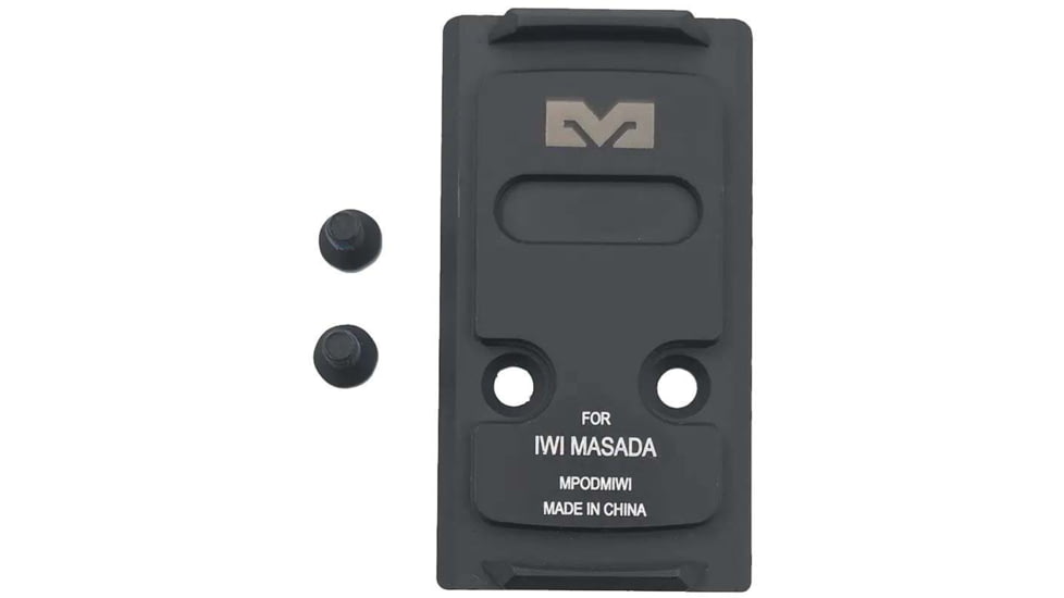 Meprolight MPO PRO-F Adapter Plate, IWI Masada, Black, 901141032