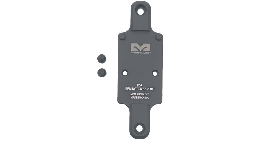 Meprolight MPO PRO-F Reflex Red Dot Sight Mount, Remington Model 870/1100, Black, 901141143