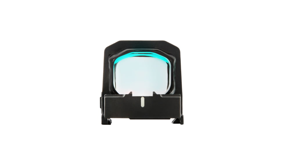 Meprolight MPO Pro-S Closed Emitter Pistol Sight with RMSc/JPoint Footprint, Red, 3/33 Moa Bullseye, Black Red Reticle, 901141172