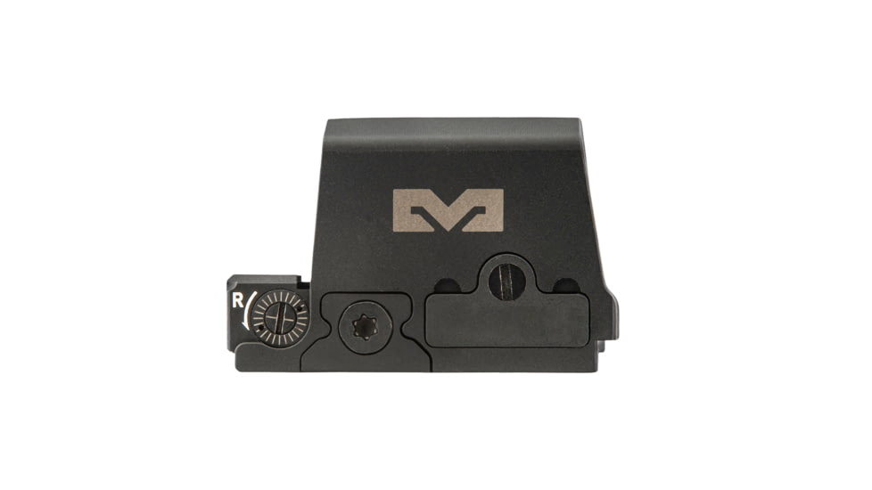 Meprolight MPO Pro-S Closed Emitter Pistol Sight with RMSc/JPoint Footprint, Red, 3/33 Moa Bullseye, Black Red Reticle, 901141172