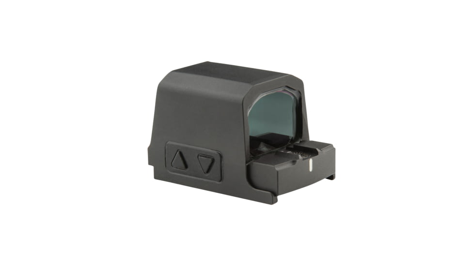 Meprolight MPO Pro-S Closed Emitter Pistol Sight with RMSc/JPoint Footprint, Red, 3/33 Moa Bullseye, Black Red Reticle, 901141172