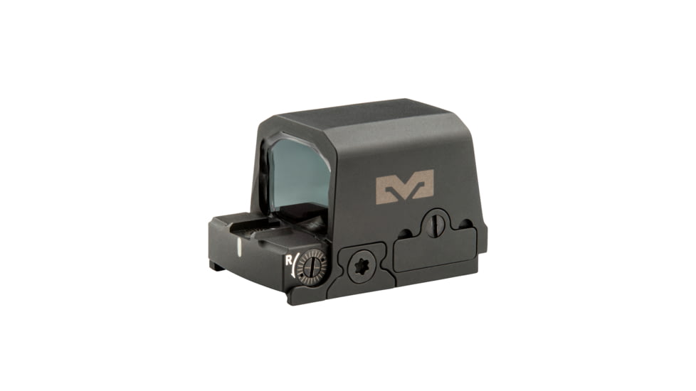 Meprolight MPO Pro-S Closed Emitter Pistol Sight with RMSc/JPoint Footprint, Red, 3/33 Moa Bullseye, Black Red Reticle, 901141172