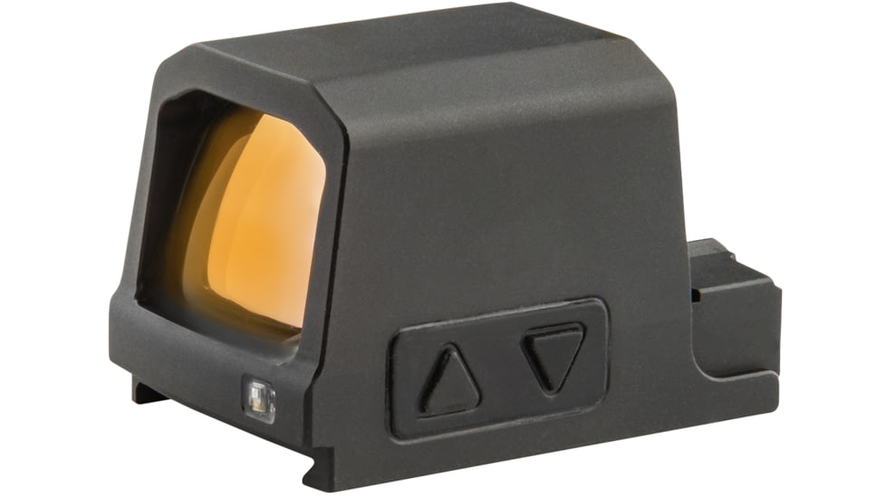 Meprolight MPO Pro-S Closed Emitter Pistol Sight with RMSc/JPoint Footprint, Red, 3/33 Moa Bullseye, Black Red Reticle, 901141172