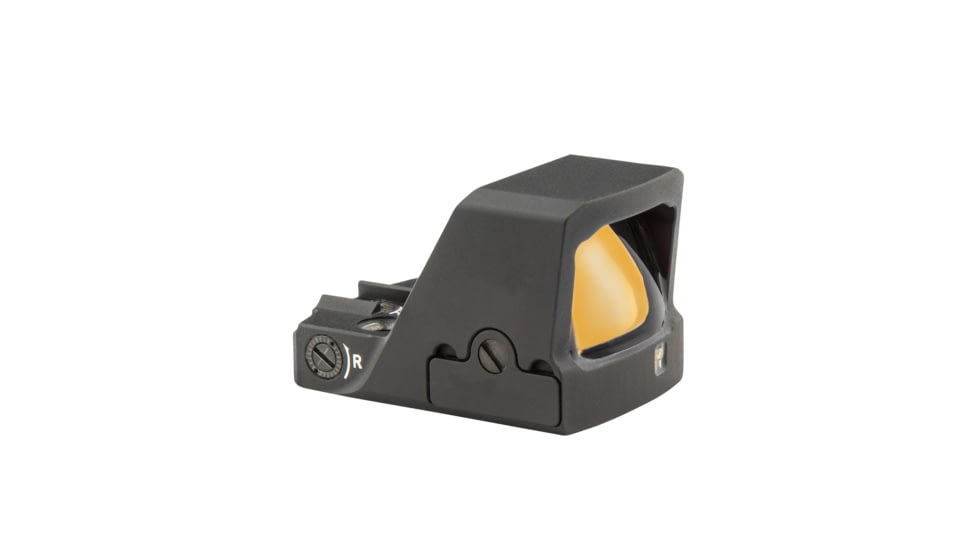 Meprolight MPO-S Open Emitter Pistol Sight with RMSc/JPoint Footprint, Red, 3/33 Moa Bullseye, Black Red Reticle, 901141171