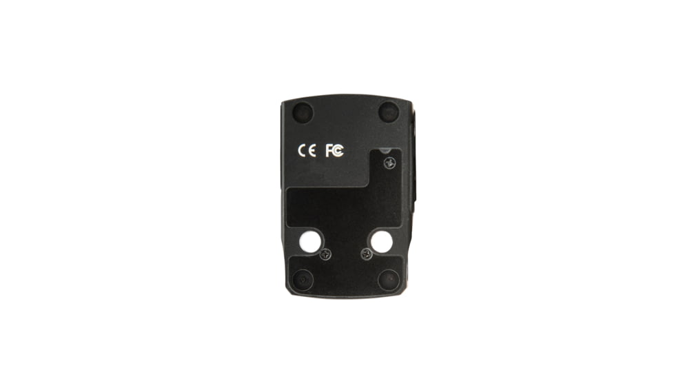 Meprolight MPO-S Open Emitter Pistol Sight with RMSc/JPoint Footprint, Red, 3/33 Moa Bullseye, Black Red Reticle, 901141171
