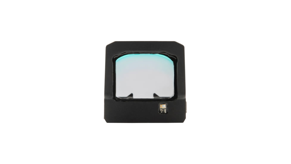 Meprolight MPO-S Open Emitter Pistol Sight with RMSc/JPoint Footprint, Red, 3/33 Moa Bullseye, Black Red Reticle, 901141171