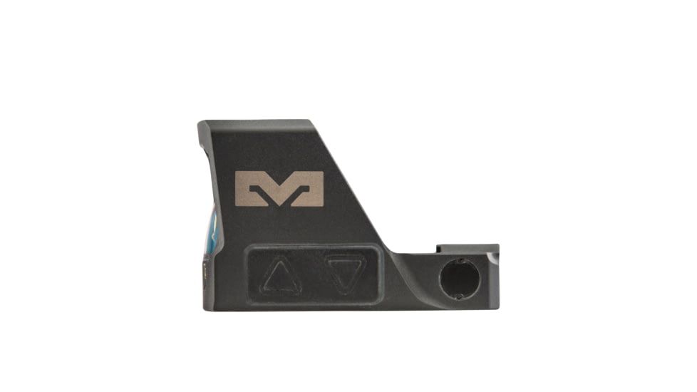 Meprolight MPO-S Open Emitter Pistol Sight with RMSc/JPoint Footprint, Red, 3/33 Moa Bullseye, Black Red Reticle, 901141171