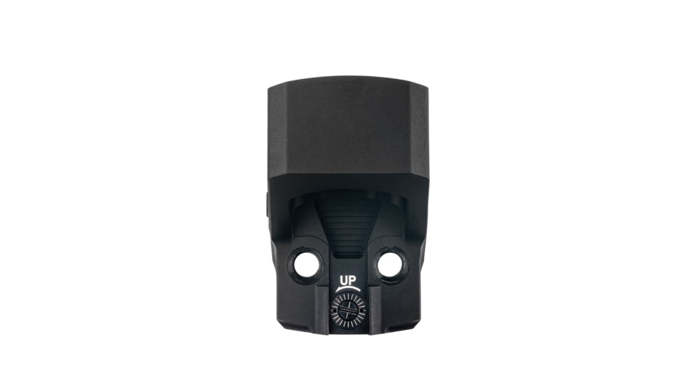 Meprolight MPO-S Open Emitter Pistol Sight with RMSc/JPoint Footprint, Red, 3/33 Moa Bullseye, Black Red Reticle, 901141171