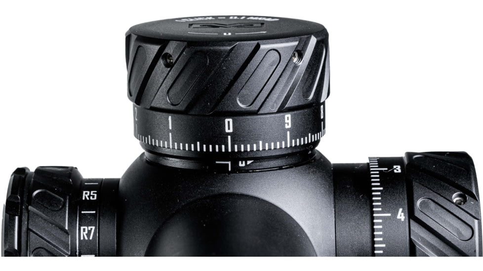 Meprolight MVO 1-8x28mm 34mm Tube Rifle Scope, First Focal Plane, Etched Glass M1 MRAD, Black, 901245701