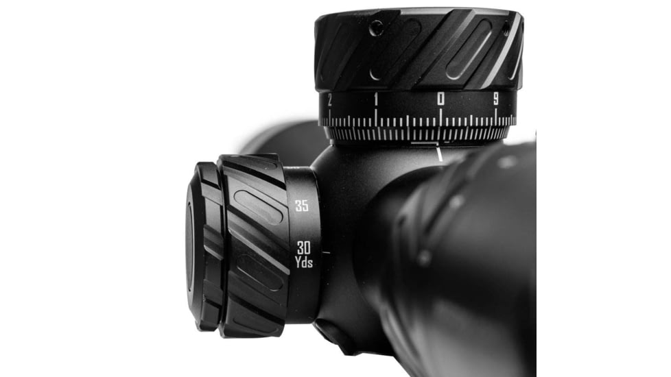 Meprolight MVO 3-18x44mm 34mm Tube Rifle Scope, First Focal Plane, Etched Glass M3 MRAD, Black, 901246703