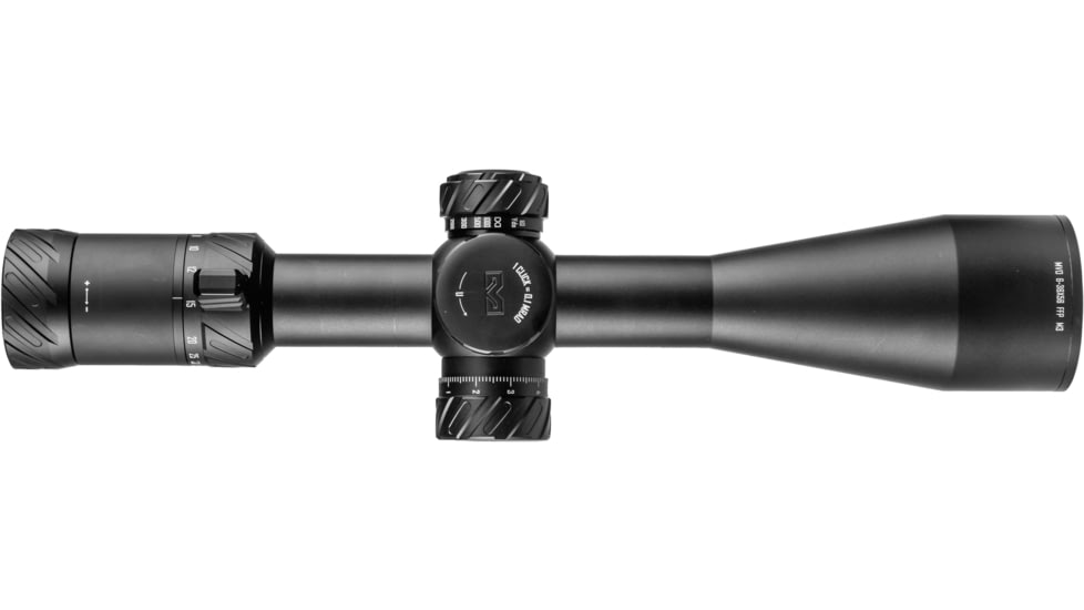 Meprolight MVO 6-36x56mm 34mm Tube Rifle Scope, First Focal Plane, Etched Glass M3 MRAD, Black, 901247706