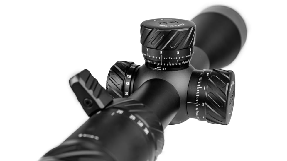 Meprolight MVO 6-36x56mm 34mm Tube Rifle Scope, First Focal Plane, Etched Glass M3 MRAD, Black, 901247706