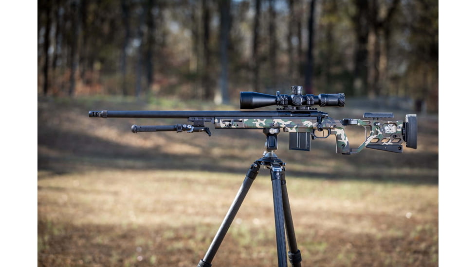 Meprolight MVO 6-36x56mm 34mm Tube Rifle Scope, First Focal Plane, Etched Glass M3 MRAD, Black, 901247706