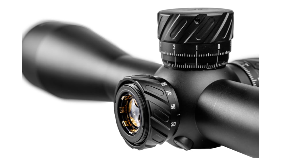 Meprolight MVO 6-36x56mm 34mm Tube Rifle Scope, First Focal Plane, Etched Glass M3 MRAD, Black, 901247706