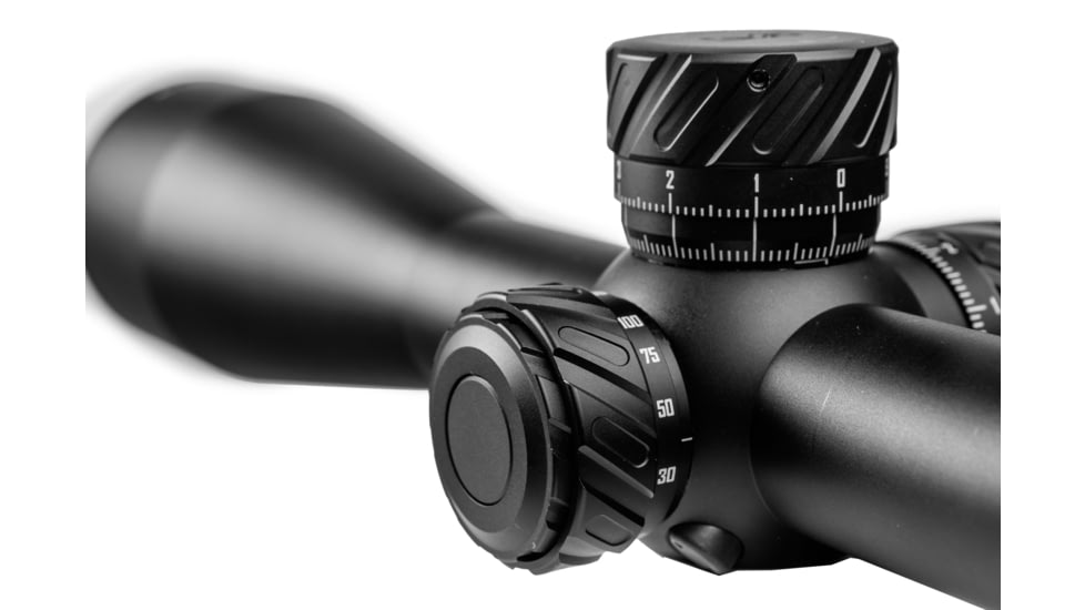 Meprolight MVO 6-36x56mm 34mm Tube Rifle Scope, First Focal Plane, Etched Glass M3 MRAD, Black, 901247706