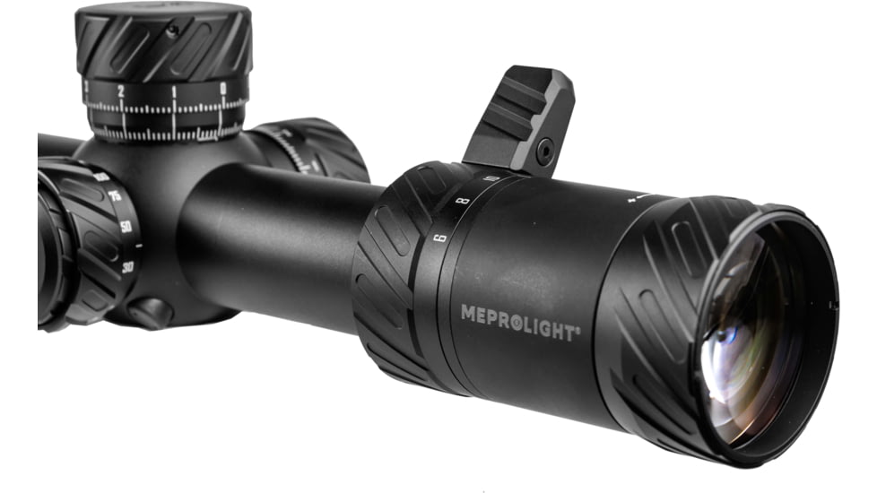 Meprolight MVO 6-36x56mm 34mm Tube Rifle Scope, First Focal Plane, Etched Glass M3 MRAD, Black, 901247706