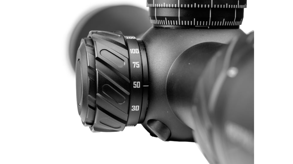 Meprolight MVO 6-36x56mm 34mm Tube Rifle Scope, First Focal Plane, Etched Glass M3 MRAD, Black, 901247706