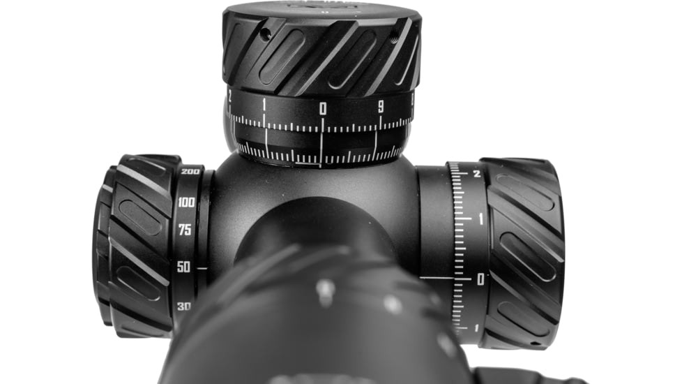 Meprolight MVO 6-36x56mm 34mm Tube Rifle Scope, First Focal Plane, Etched Glass M3 MRAD, Black, 901247706