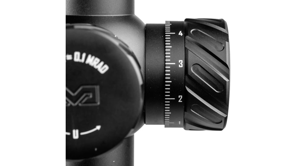 Meprolight MVO 6-36x56mm 34mm Tube Rifle Scope, First Focal Plane, Etched Glass M3 MRAD, Black, 901247706