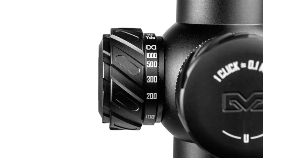 Meprolight MVO 6-36x56mm 34mm Tube Rifle Scope, First Focal Plane, Etched Glass M3 MRAD, Black, 901247706