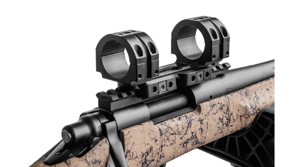 Meprolight MVO 6-36x56mm 34mm Tube Rifle Scope, First Focal Plane, Etched Glass M3 MRAD, Black, 901247706