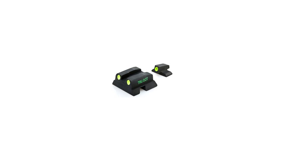 Meprolight Tru-Dot Green/Green Front and Rear Night Sights for Beretta PX4 C&amp;D, ML10667G