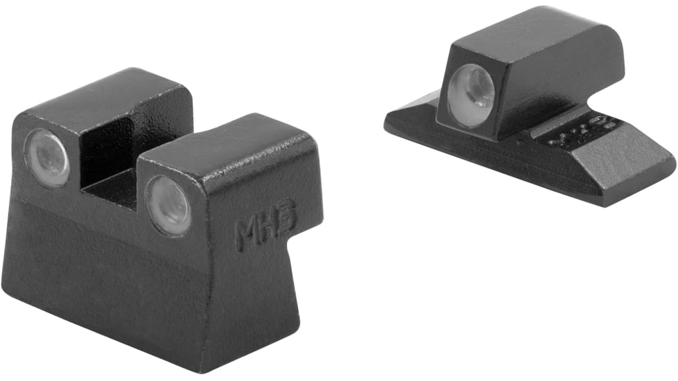 Meprolight Night Sight, Green Dovetail Front &amp; Rear, Bersa Thunder 380, ML10242, 102423101