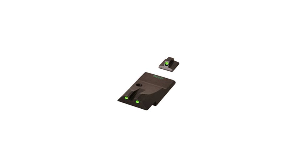 USED Meprolight Tru-Dot Night Sight Set for Ruger P345, Green, 10995, EDEMO1, Used, Condition Fair, Scratches