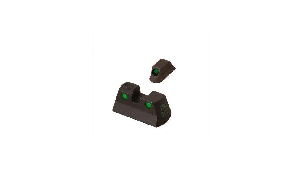 USED Meprolight Tru-Dot Night Sight Set for CZ 75, 83 ,85, &amp; 75D PCR, Green, ML17777, EDEMO2, Used, Condition Like New, Inspect and Rebox