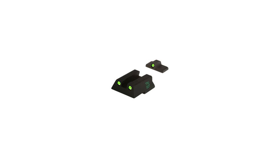 Meprolight Night Sights, Green Front/Rear for HK P30 Pistol 11545, 115453101