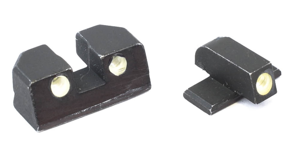 Meprolight Night Sight, Green Front &amp; Rear, Bersa Thunder 9 &amp; 40 ACP, ML10240
