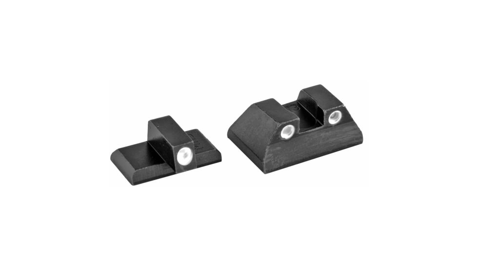 Meprolight Night Sights, Green Front/Rear for HK P2000 &amp; SK, 11519, 115193101