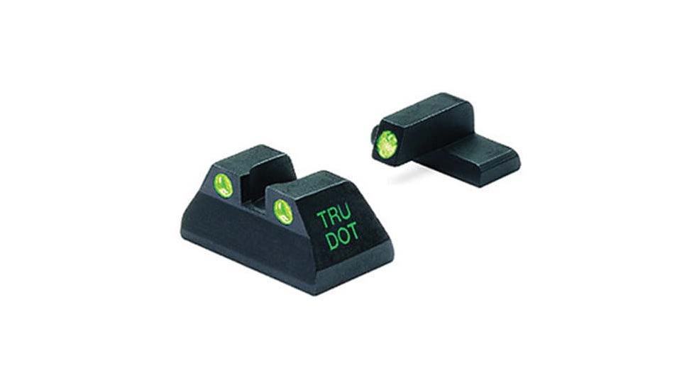 Meprolight Night Sights, Green Front/Rear for HK P2000 &amp; SK, 11519, 115193101