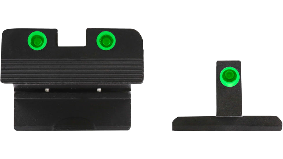 Meprolight Night Sights, Green Front/Rear for HK USP, f/s, Tactical &amp; Expert Adjustable, 21516