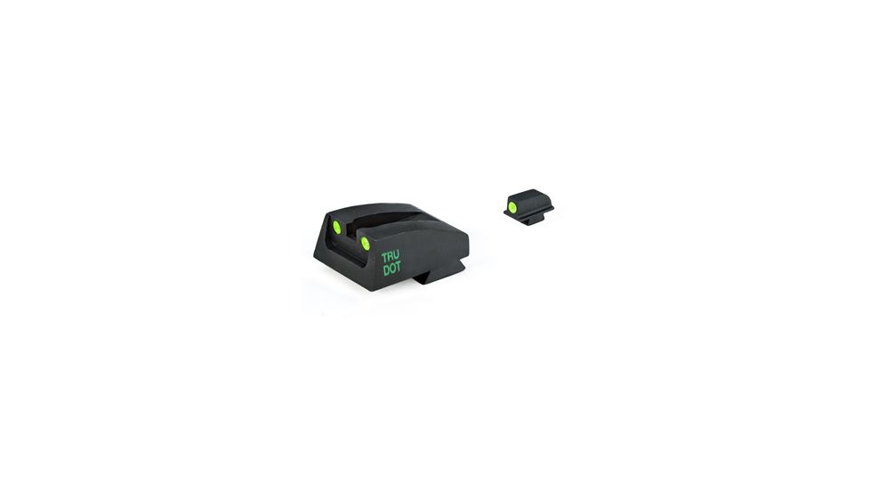 USED Meprolight Night Sights, Green Front/Rear, Para 12.45,14.40 &amp;14.45 LDA, After 2007, ML11802G, EDEMO2, Used, Condition Like New