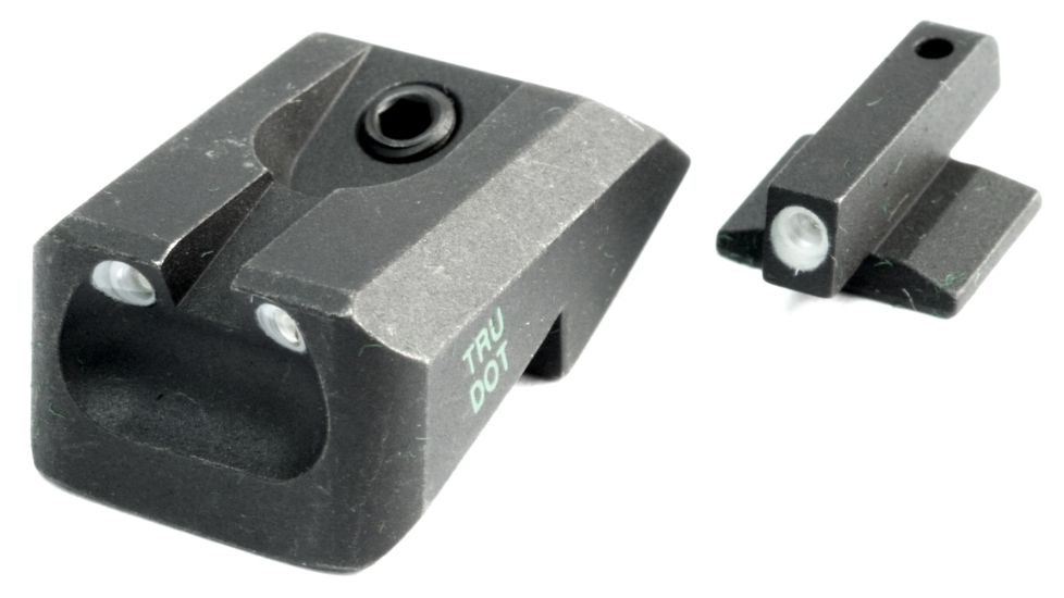 Meprolight Night Sights for Springfield 1911 A-1 Ultra Novak, Green Front and Rear ML11414