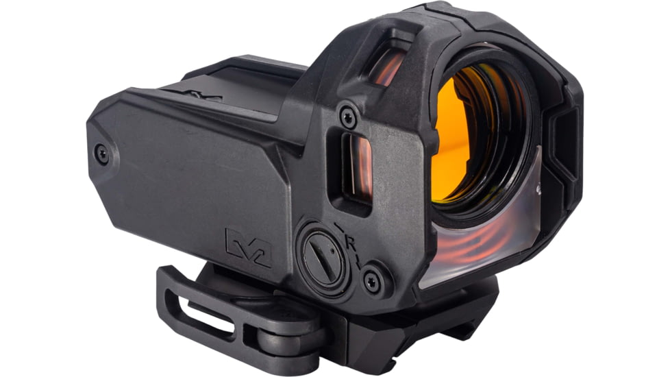 Meprolight OPMOD M22 1x28mm Reflex Red Dot Sight, Open X Reticle, Black, 56226000