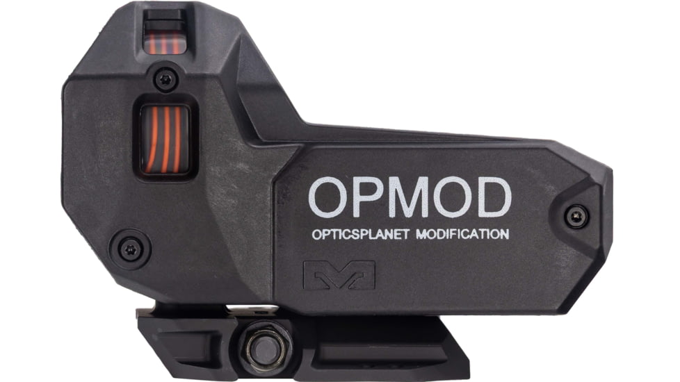 Meprolight OPMOD M22 1x28mm Reflex Red Dot Sight, Open X Reticle, Black, 56226000