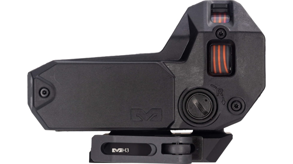 Meprolight OPMOD M22 1x28mm Reflex Red Dot Sight, Open X Reticle, Black, 56226000