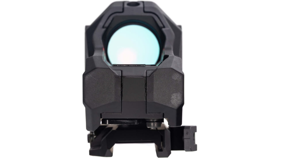 Meprolight OPMOD M22 1x28mm Reflex Red Dot Sight, Open X Reticle, Black, 56226000