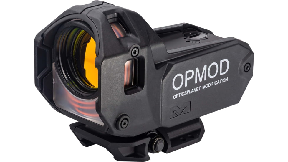 Meprolight OPMOD M22 1x28mm Reflex Red Dot Sight, Open X Reticle, Black, 56226000